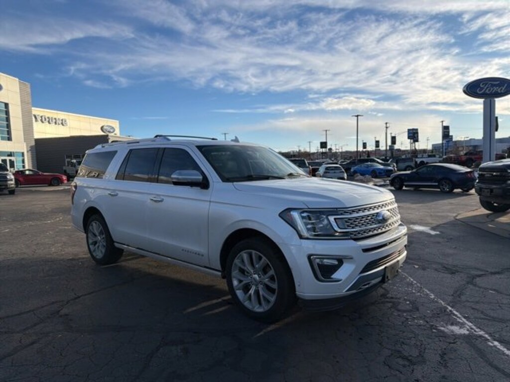 Used 2019 Ford Expedition Max Platinum SUV