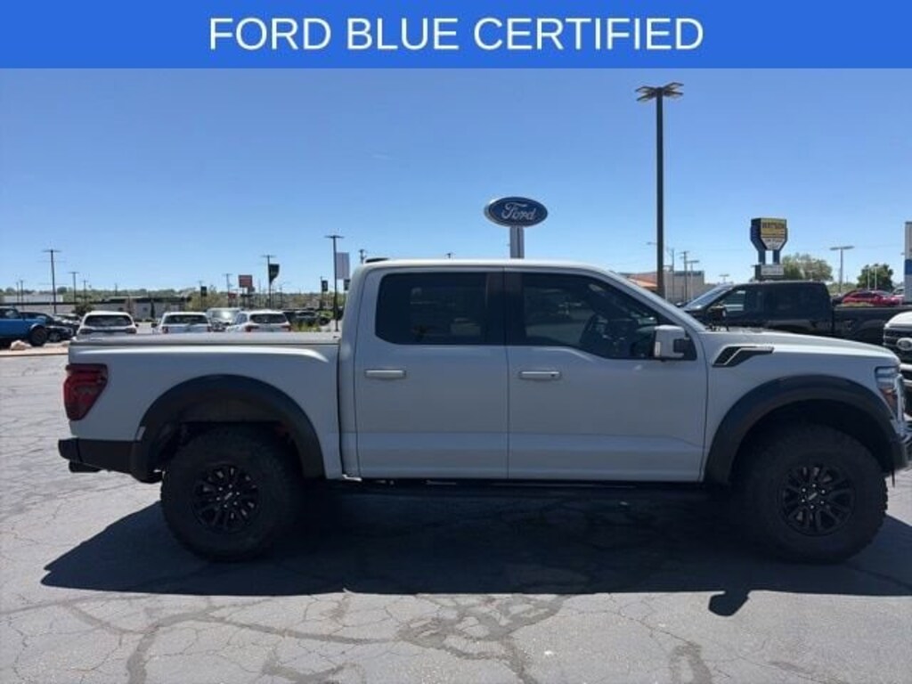 Used 2024 Ford F-150 Raptor Truck SuperCrew Cab