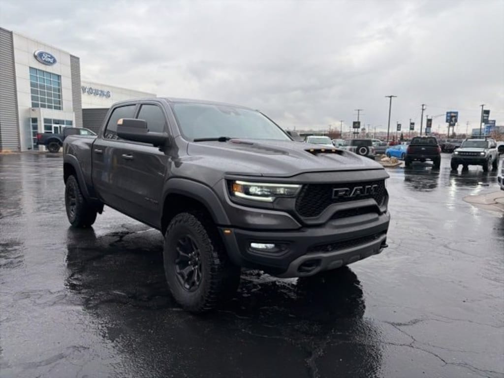 Used 2021 Ram 1500 TRX Truck Crew Cab