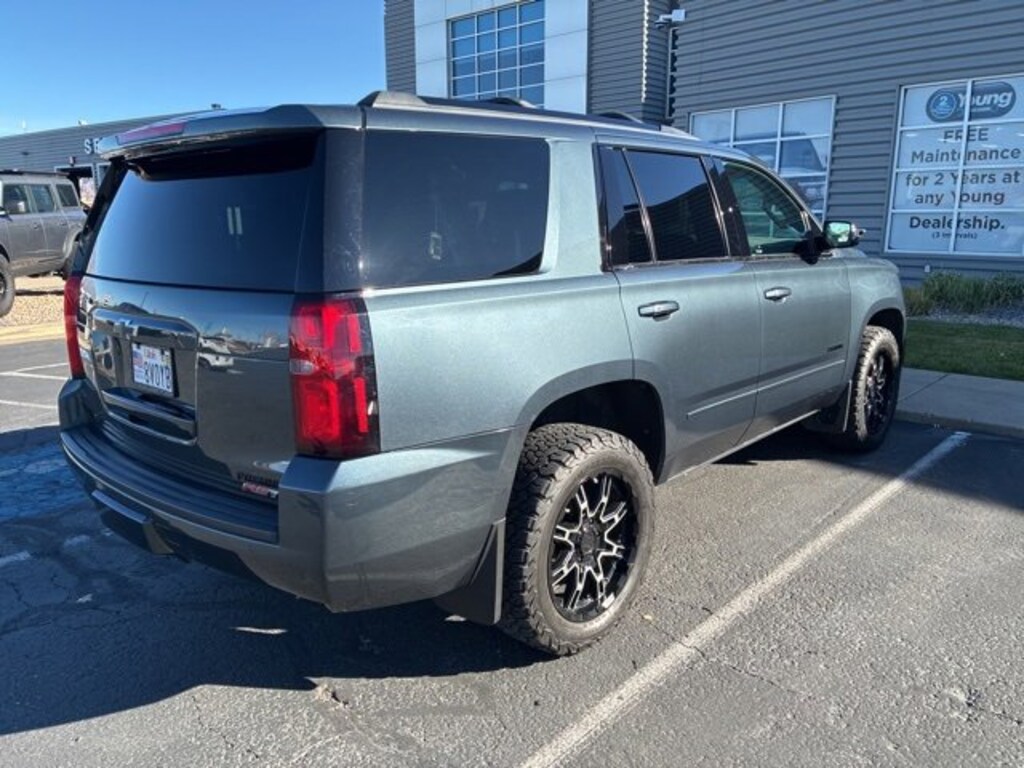 Used 2019 Chevrolet Tahoe Premier SUV