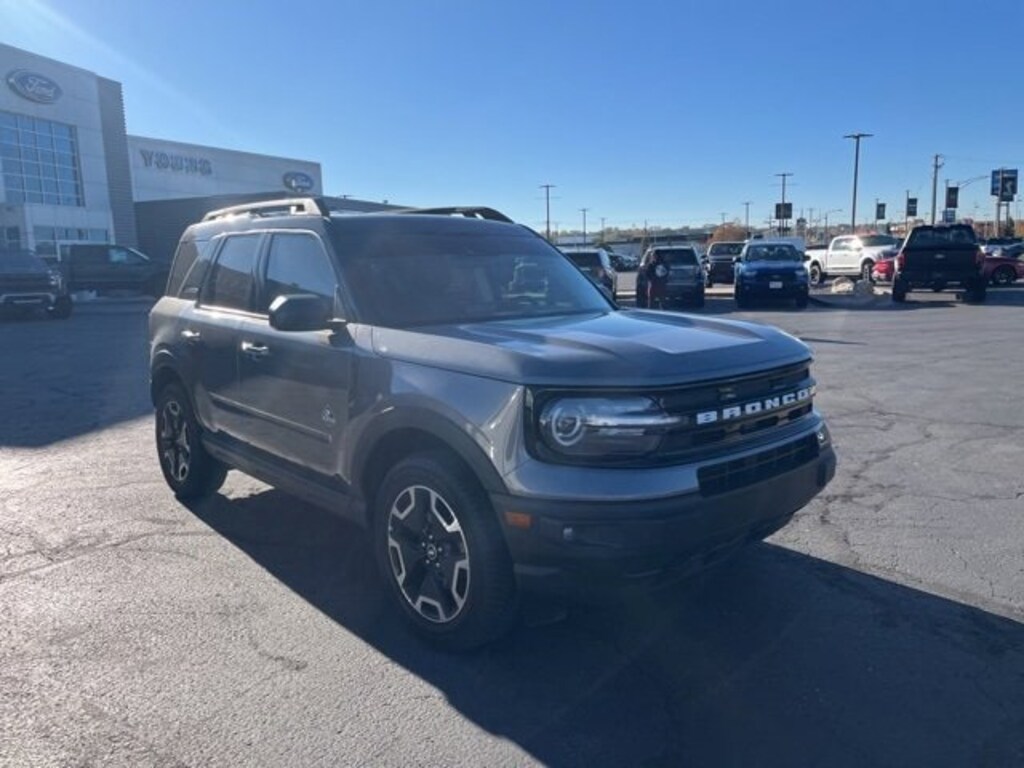 Used 2022 Ford Bronco Sport Outer Banks SUV
