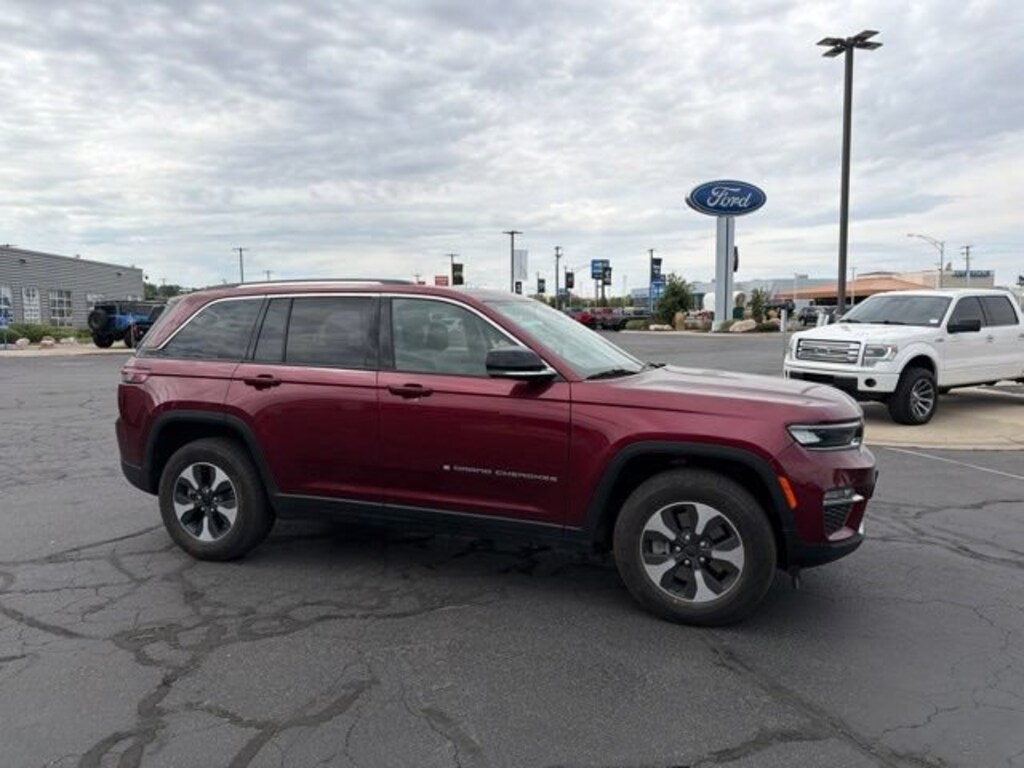 Used 2023 Jeep Grand Cherokee 4xe Base SUV