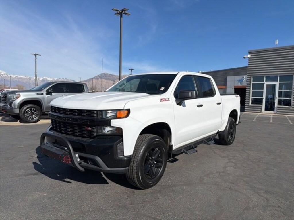 Used 2020 Chevrolet Silverado 1500 Silverado Custom Trail Boss Truck Crew Cab