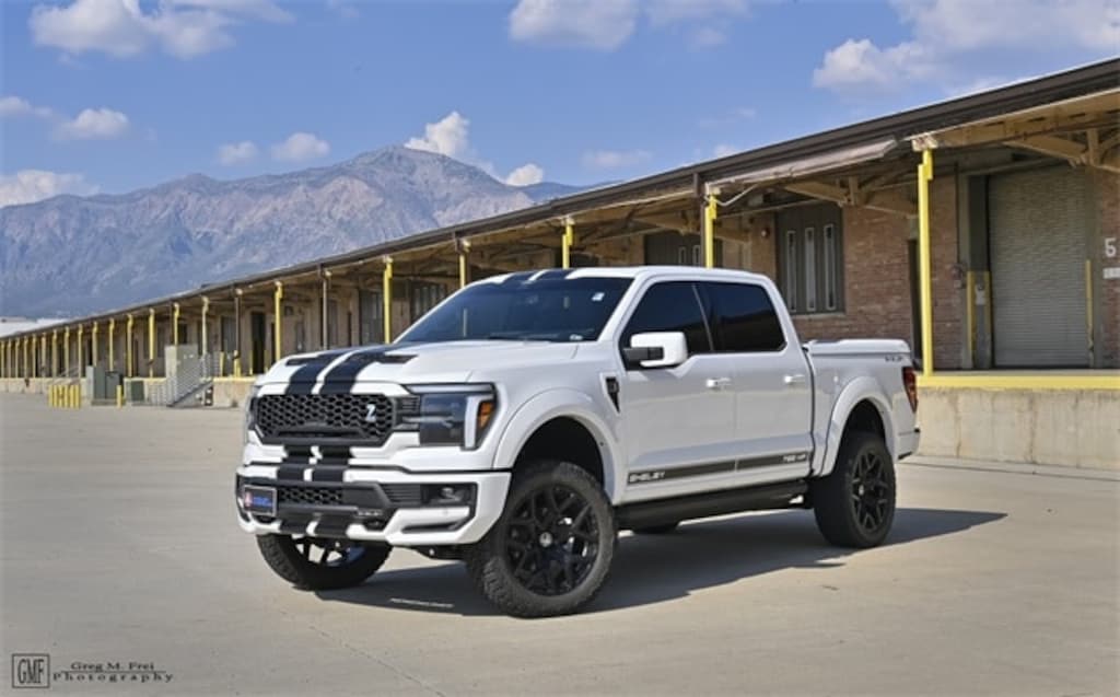 New 2025 Ford F-150 Shelby Truck SuperCrew Cab