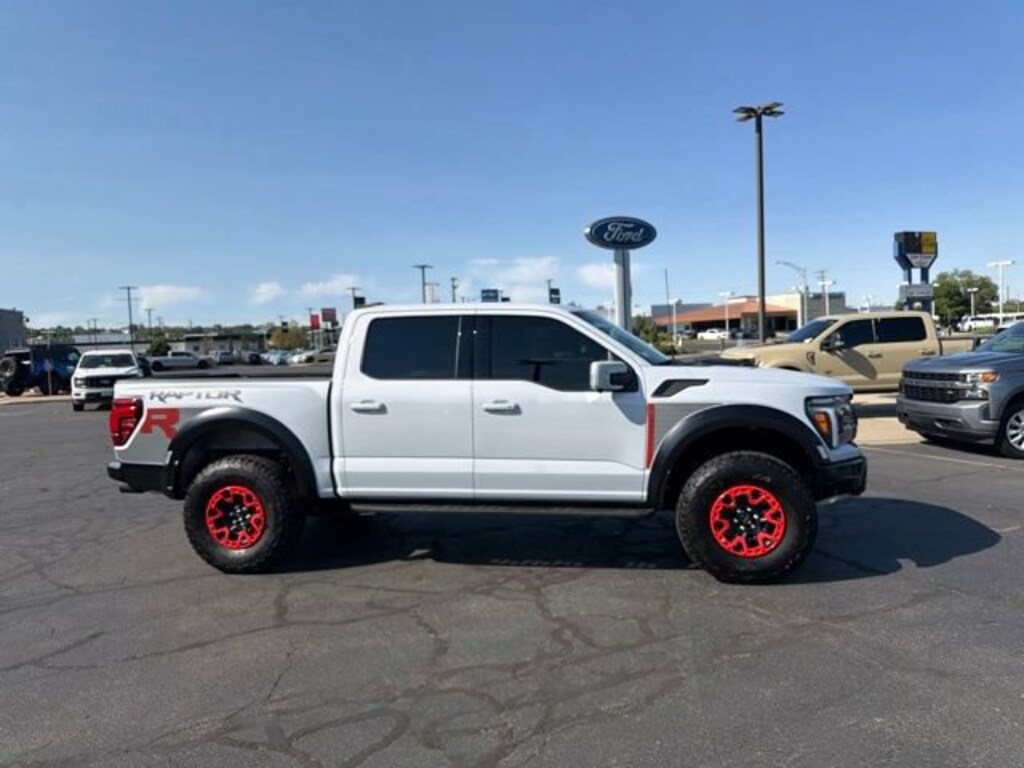 Used 2025 Ford F-150 Raptor Truck SuperCrew Cab
