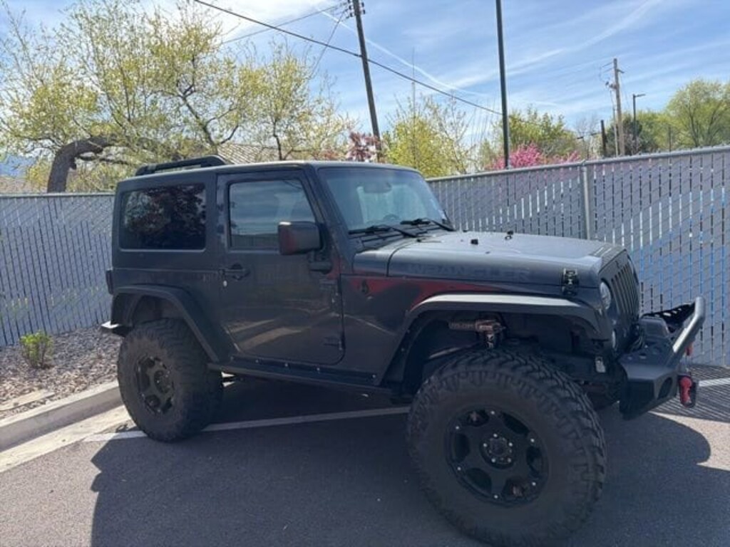 Used 2017 Jeep Wrangler JK Sport 4x4 SUV
