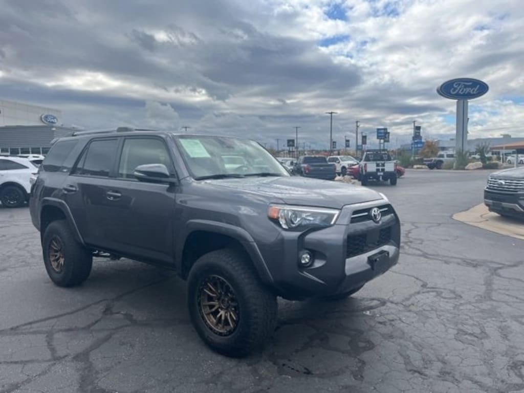 Used 2021 Toyota 4Runner SR5 Premium SUV