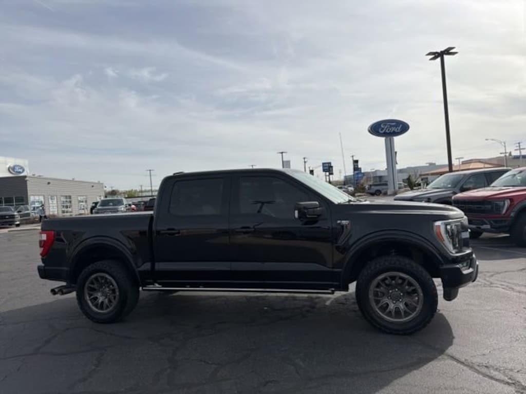 Used 2021 Ford F-150 F-150 Truck SuperCrew Cab