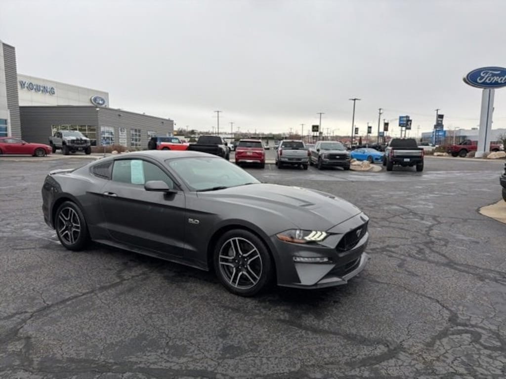 Used 2019 Ford Mustang Coupe