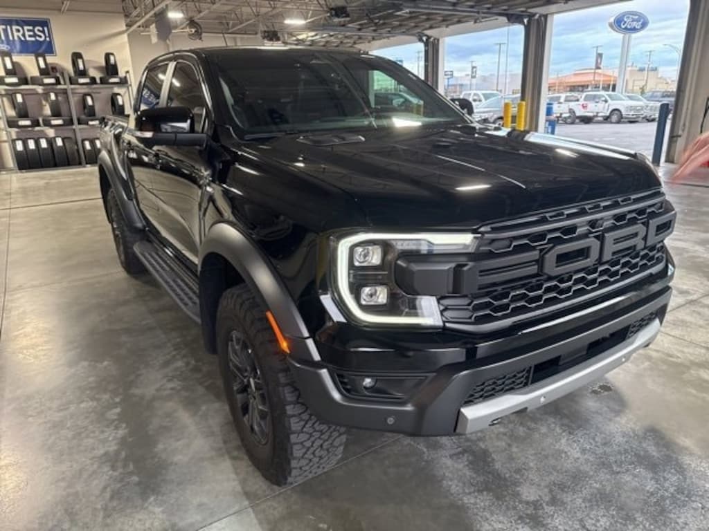 Used 2025 Ford Ranger Raptor Truck SuperCrew