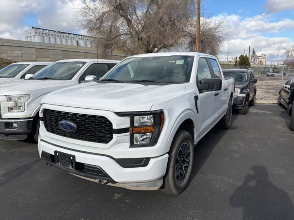 Used 2023 Ford F-150 Truck SuperCrew Cab