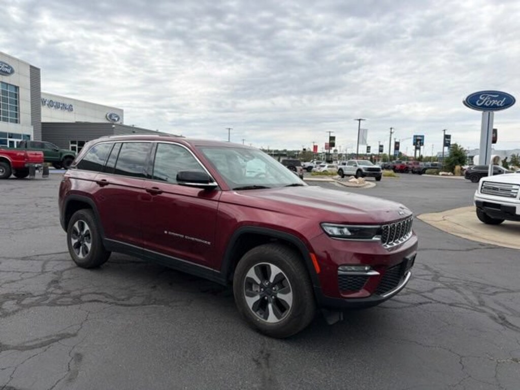 Used 2023 Jeep Grand Cherokee 4xe Base SUV