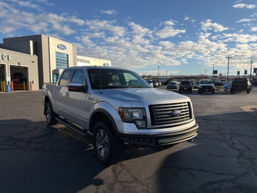 Used 2012 Ford F-150 Truck SuperCrew Cab