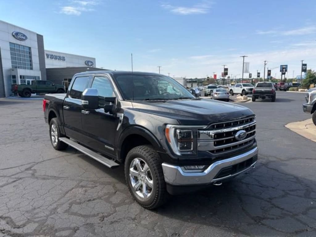 Used 2022 Ford F-150 Truck SuperCrew Cab
