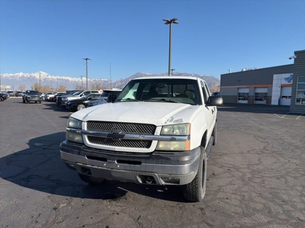 Used 2005 Chevrolet Silverado 1500 Truck Crew Cab