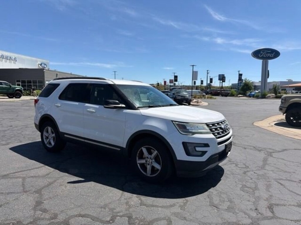 Used 2017 Ford Explorer XLT SUV