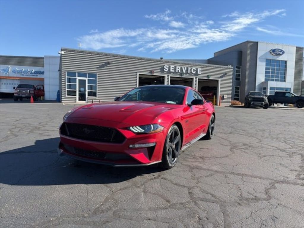 Used 2021 Ford Mustang Coupe