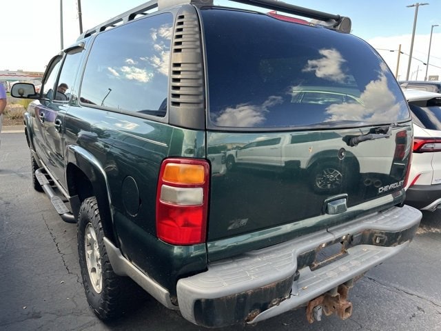 2002 Chevrolet Suburban 1500 Z71 photo 8