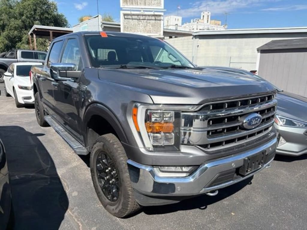 Used 2021 Ford F-150 Truck SuperCrew Cab