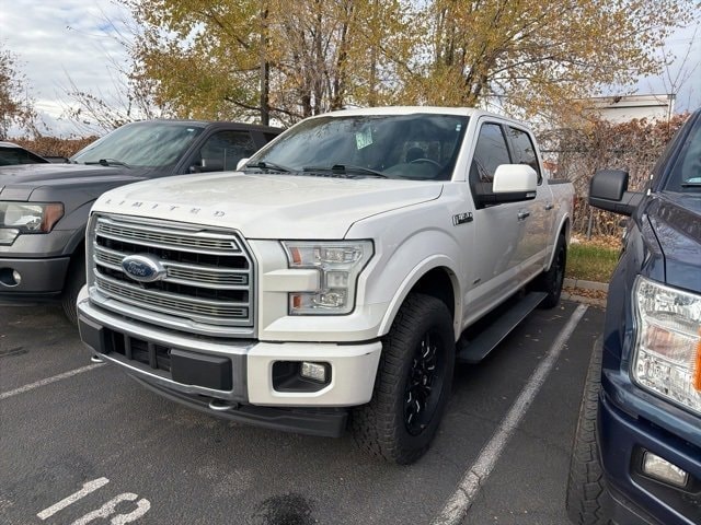 2017 Ford F-150 Limited photo 2