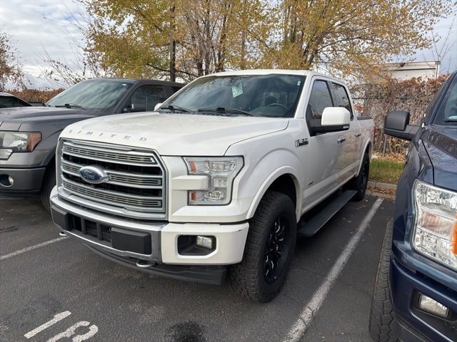 2017 Ford F-150 Limited photo 2