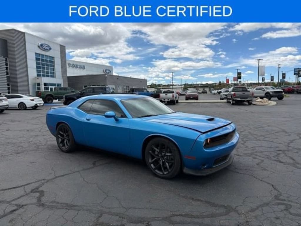 Used 2023 Dodge Challenger R/T Coupe