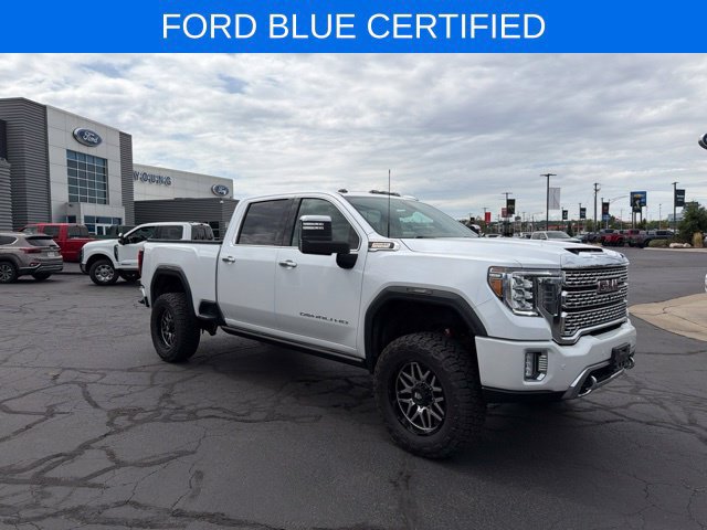 Used 2021 GMC Sierra 3500 HD Denali Truck Crew Cab