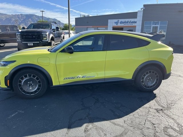 2025 Ford Mustang Mach-E GT Rally photo 3