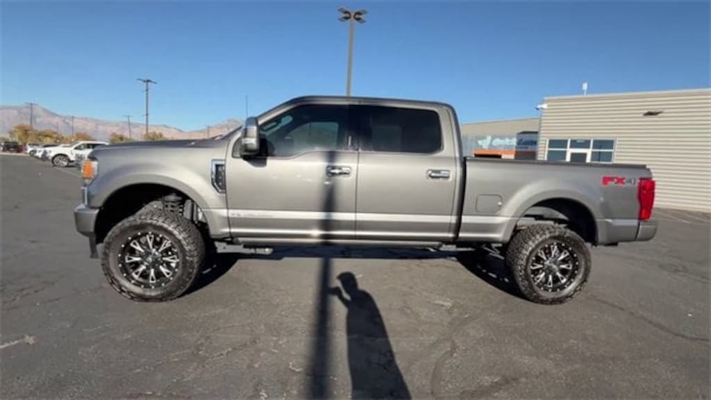 Used 2022 Ford F-350 Truck Crew Cab