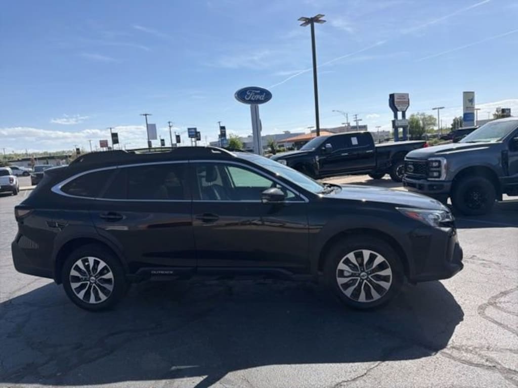 Certified 2025 Subaru Outback Limited SUV