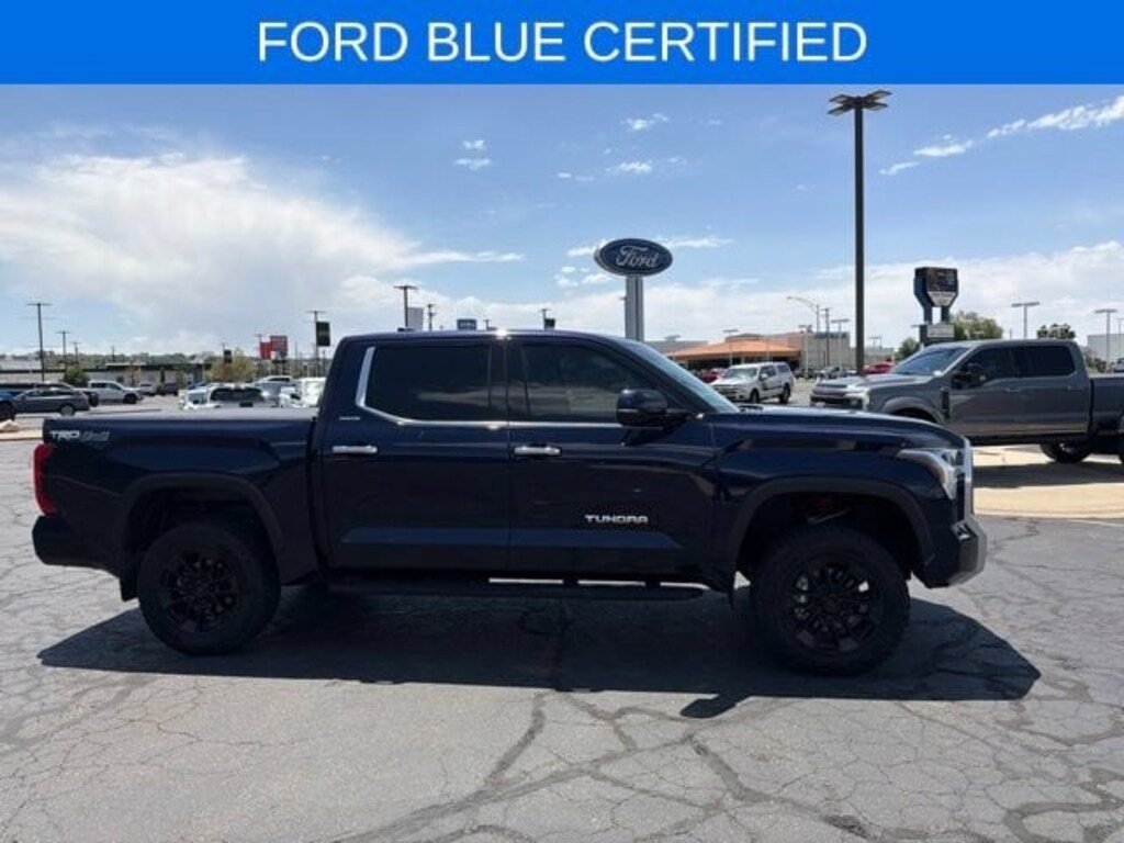 Used 2023 Toyota Tundra Limited 3.5L V6 Truck CrewMax
