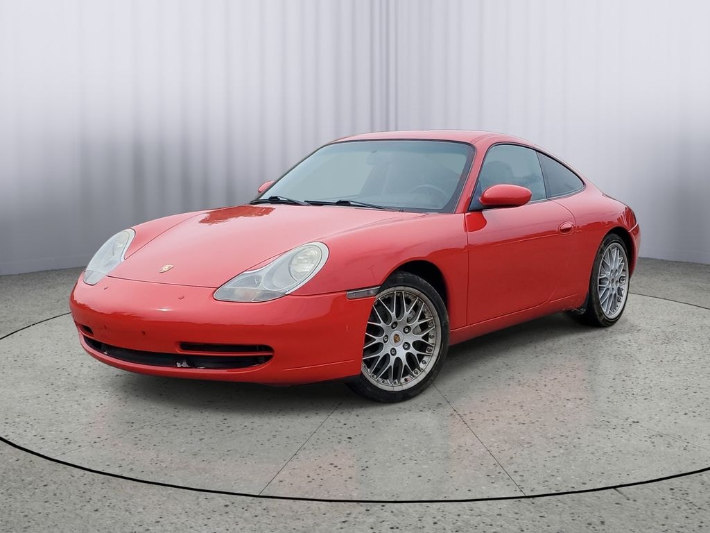 Used 2001 Porsche 911 Carrera Coupe