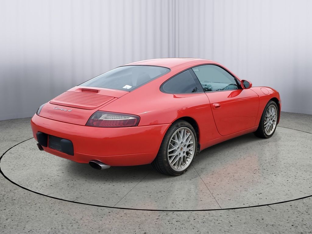Used 2001 Porsche 911 Carrera Coupe