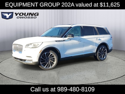 2020 Lincoln Aviator Reserve SUV