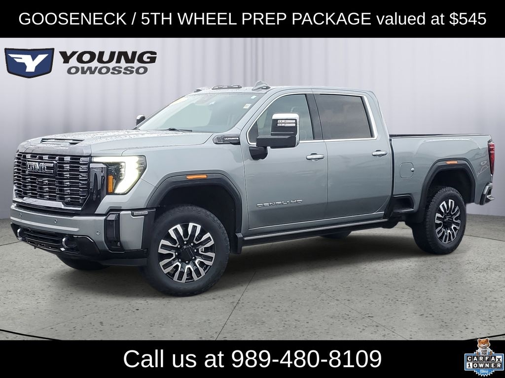 Used 2024 GMC Sierra 3500 HD Denali Ultimate Truck Crew Cab