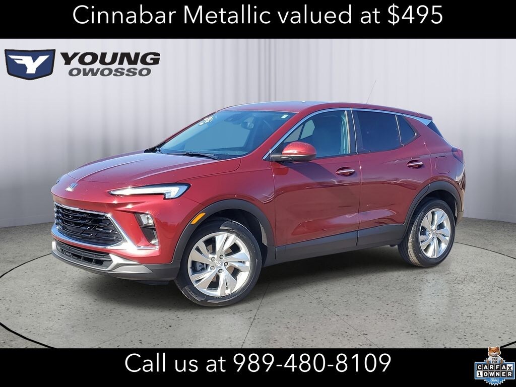 Certified 2024 Buick Encore GX Preferred SUV