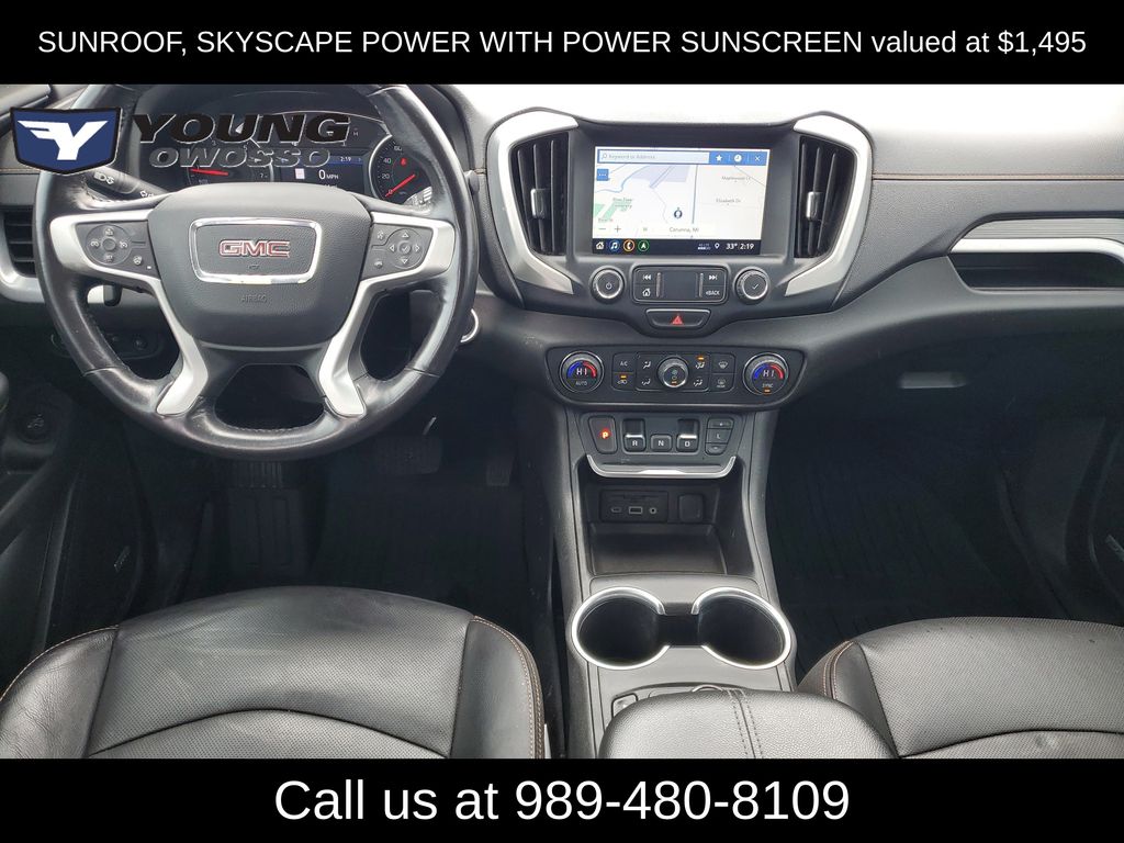 2019 GMC Terrain SUV 