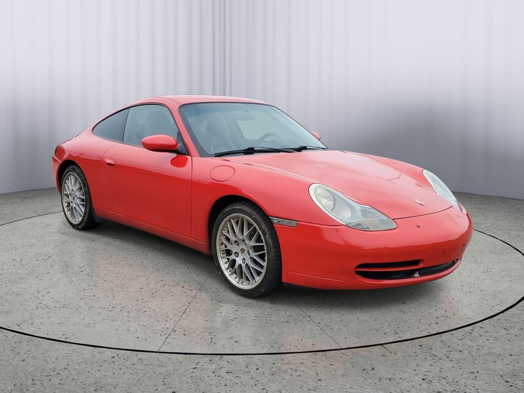 Used 2001 Porsche 911 Carrera Coupe
