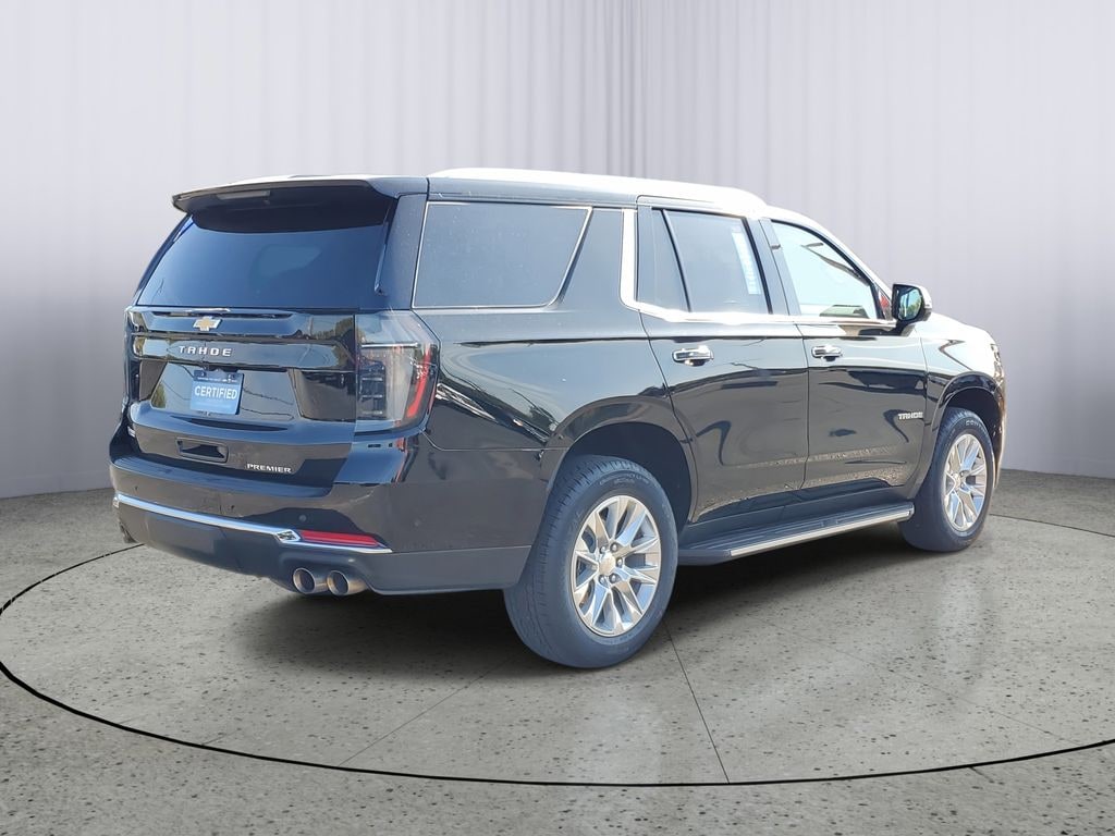 Certified 2025 Chevrolet Tahoe Premier SUV