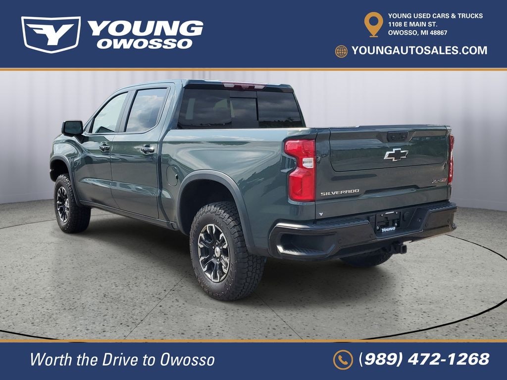 Used 2025 Chevrolet Silverado 1500 ZR2 Truck Crew Cab