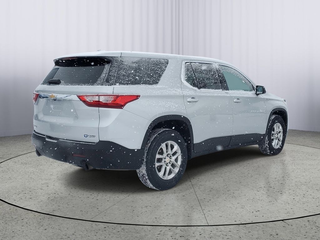 Used 2021 Chevrolet Traverse LS SUV