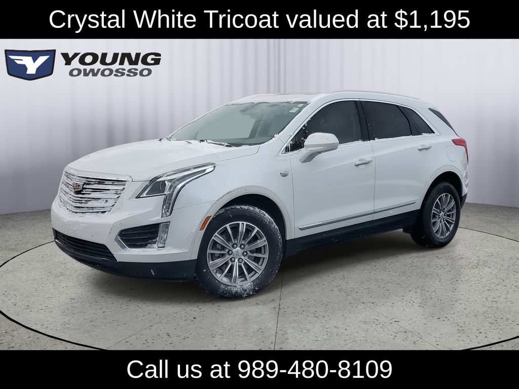 2017 Cadillac XT5 Luxury