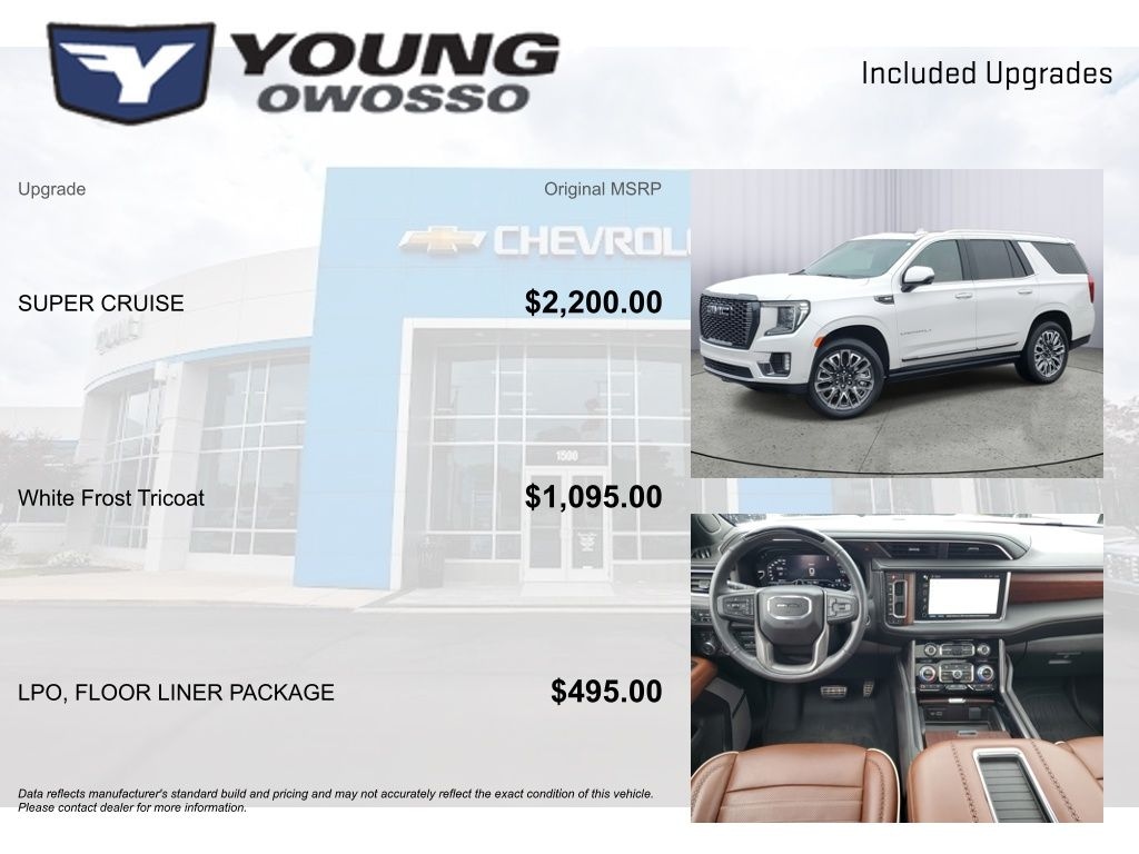 Certified 2023 GMC Yukon Denali Ultimate SUV