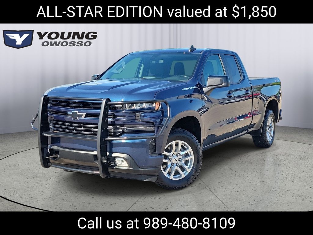 Certified 2019 Chevrolet Silverado 1500 RST Truck Double Cab