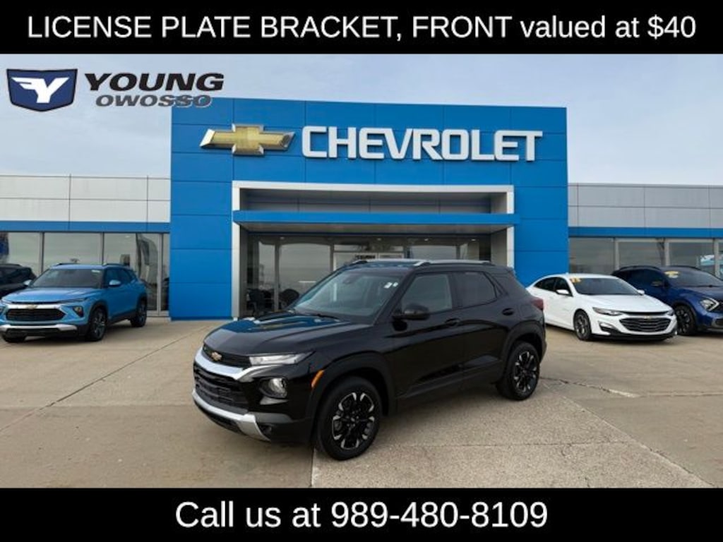 Used 2023 Chevrolet Trailblazer LT SUV