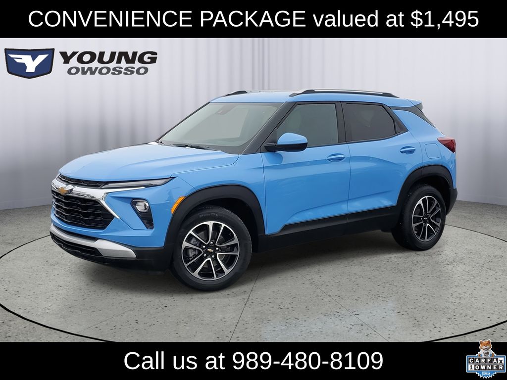 2024 Chevrolet TrailBlazer LT's photo