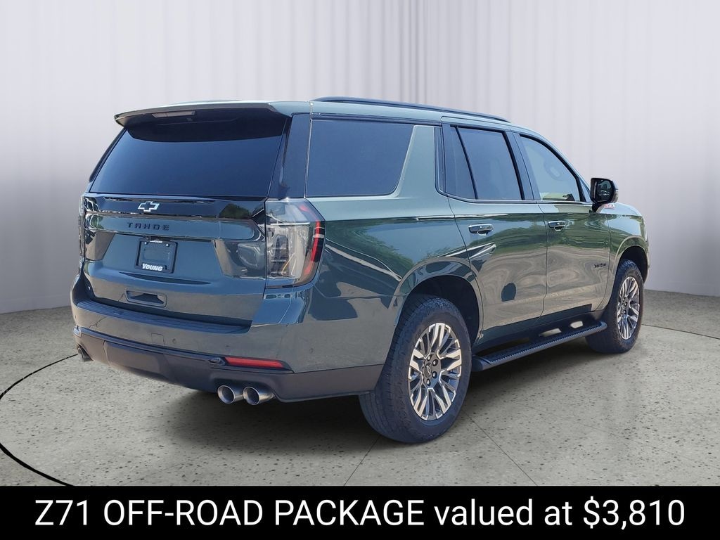 Certified 2025 Chevrolet Tahoe Z71 SUV
