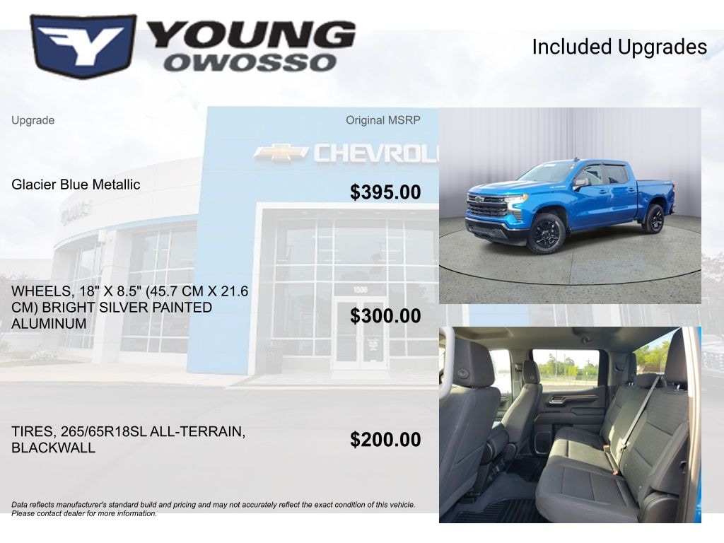 Certified 2023 Chevrolet Silverado 1500 LT Truck Crew Cab