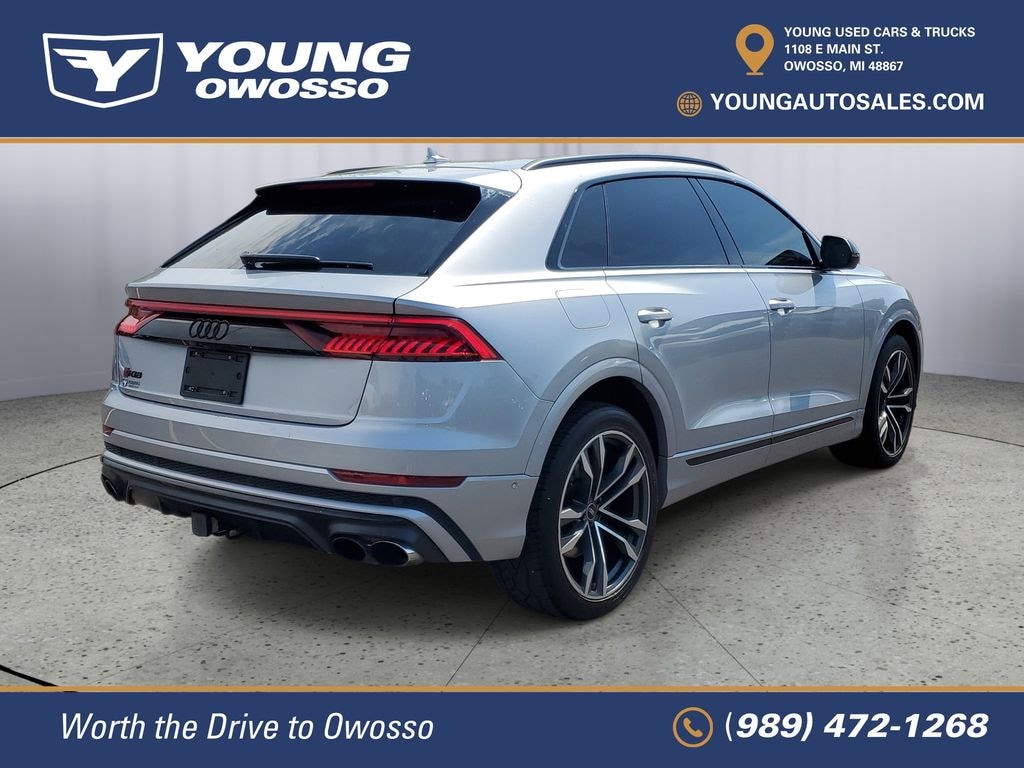 Used 2022 Audi SQ8 4.0T Premium Plus SUV