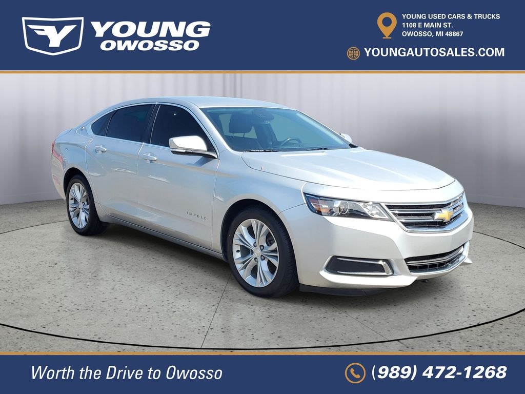 Used 2014 Chevrolet Impala LT Sedan